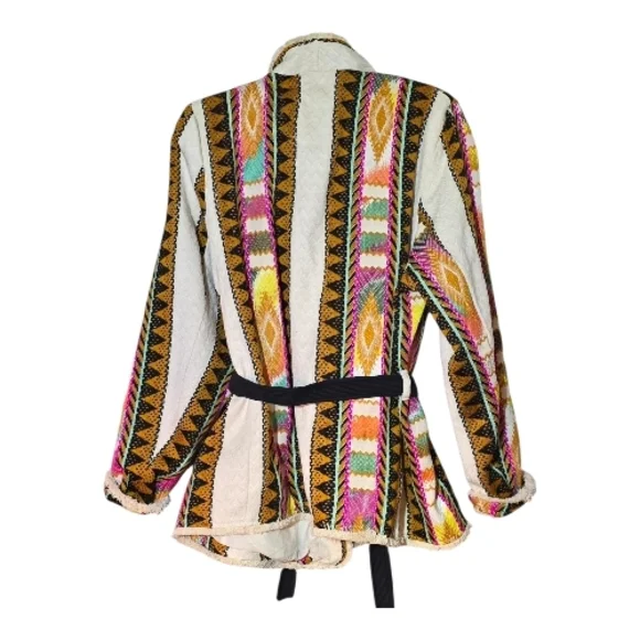 H&M Beige and Gray Jacket - Picture 3 of 7